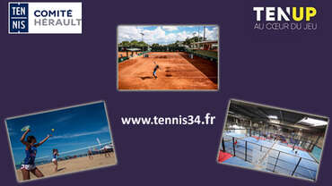Comité Départemental de Tennis de l'Hérault